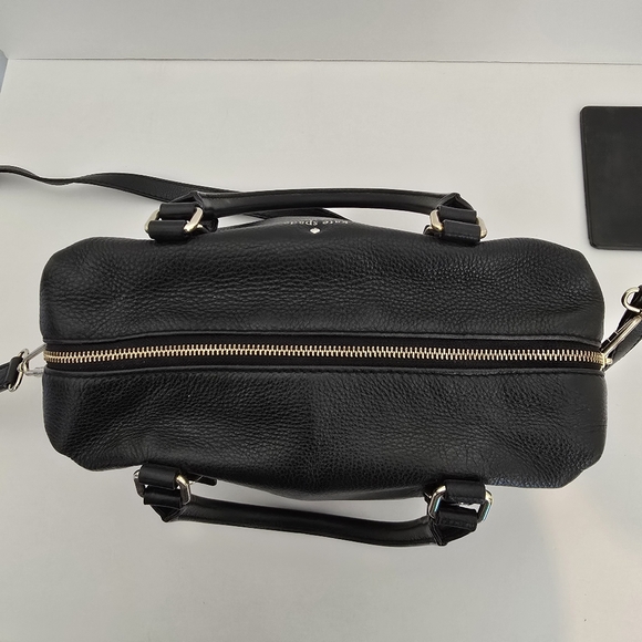 Kate Spade Black Leather Handbag - Picture 9 of 16